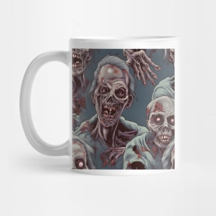Halloween Monsters 23 - Zombie Mug